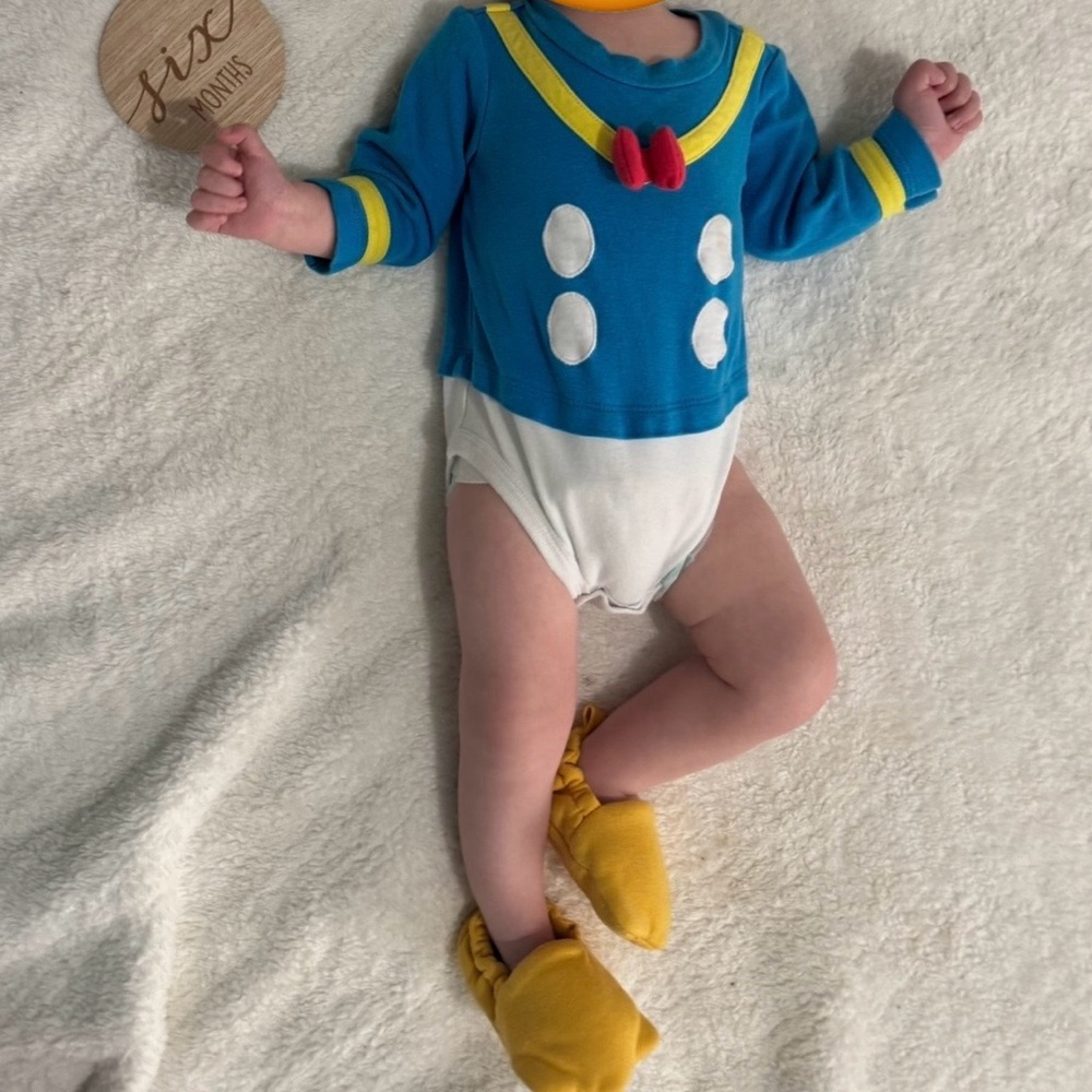 Disney Baby Donald Duck Outfit